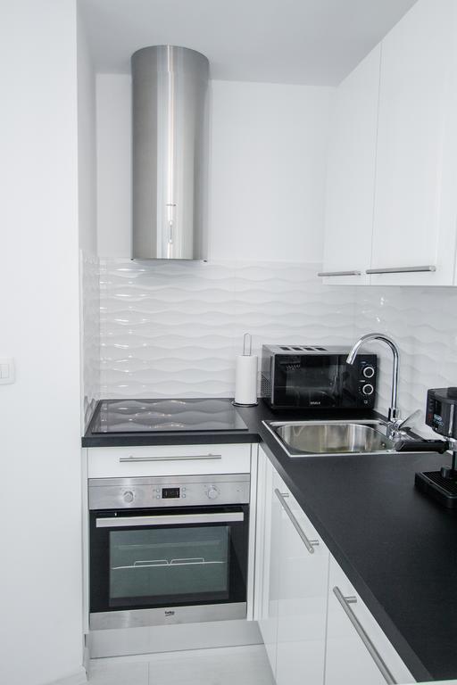 Luxury Studio Apartment White Sensation 보디체 외부 사진